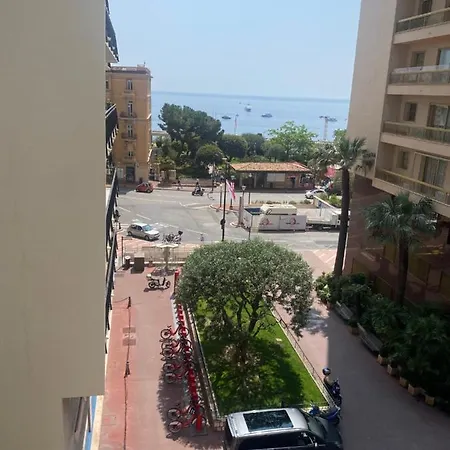 Refurbished With Sea View 5 Min Walk From Monaco By Elevators *