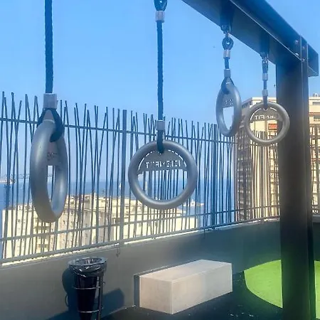 Refurbished With Sea View 5 Min Walk From Monaco By Elevators *