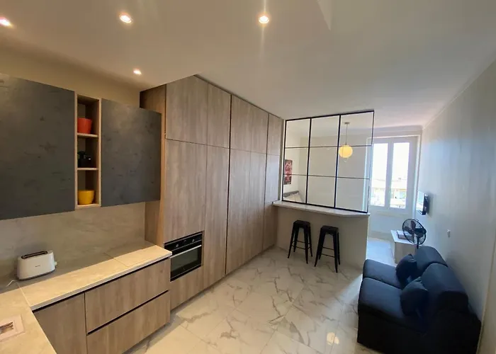 Refurbished With Sea View 5 Min Walk From Monaco By Elevators * Beausoleil