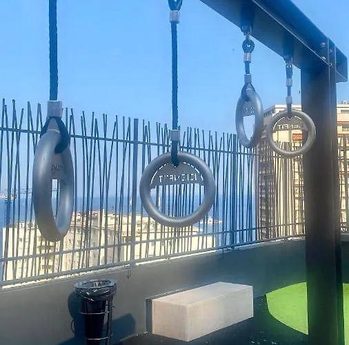 Refurbished With Sea View 5 Min Walk From Monaco By Elevators *
