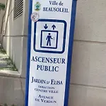 Refurbished With Sea View 5 Min Walk From Monaco By Elevators Lägenhet *