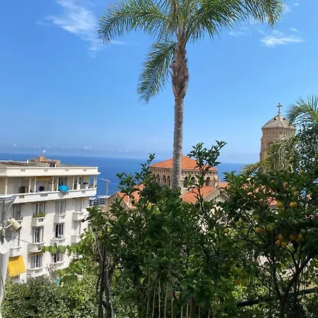 Apartament Refurbished With Sea View 5 Min Walk From Monaco By Elevators *