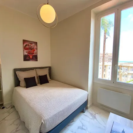 Refurbished With Sea View 5 Min Walk From Monaco By Elevators Beausoleil