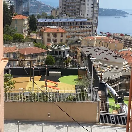 Refurbished With Sea View 5 Min Walk From Monaco By Elevators Apartament