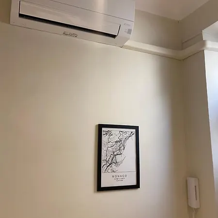 Refurbished With Sea View 5 Min Walk From Monaco By Elevators Daire