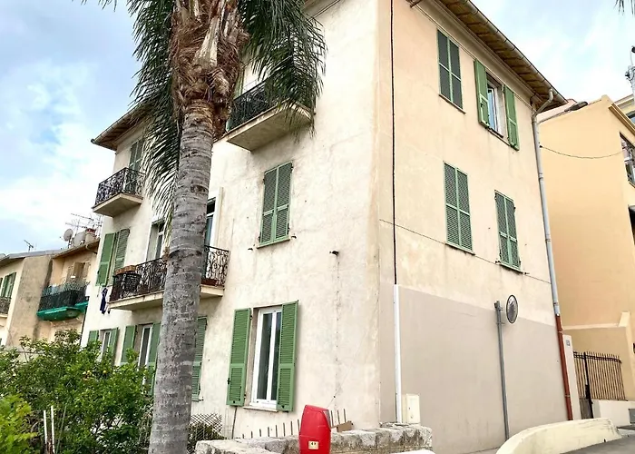 아파트 Refurbished With Sea View 5 Min Walk From Monaco By Elevators