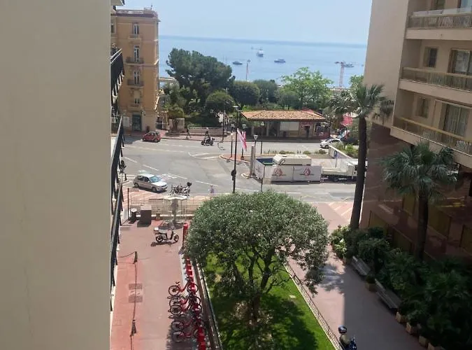 Refurbished With Sea View 5 Min Walk From Monaco By Elevators *